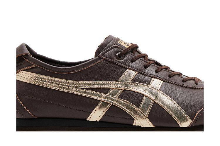 Onitsuka Tiger Mexico 66 SD Licorice Brown Champagne