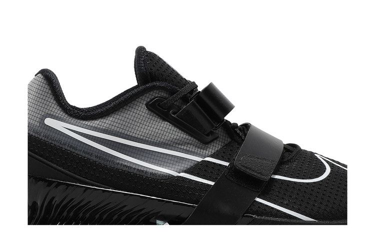 Nike Romaleos 4 Black White