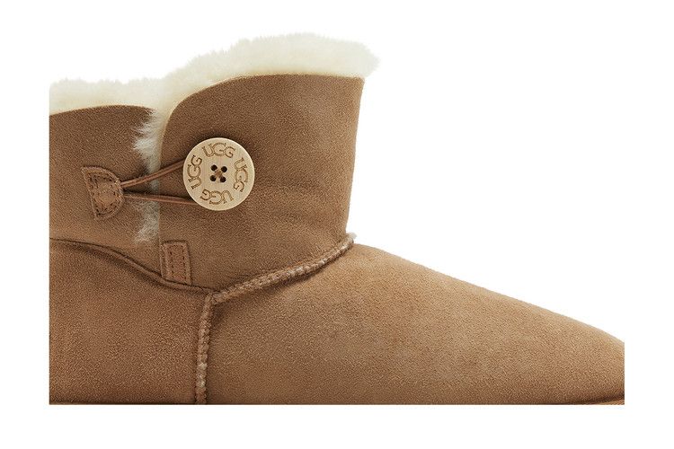 UGG Mini Bailey Button II Chestnut (Women's)