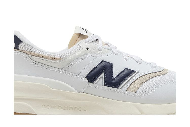New Balance 997R White Navy