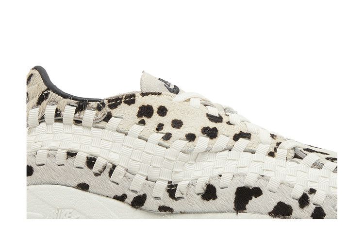 Nike Air Footscape Woven PRM White Cow Print (Women's)