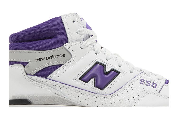 New Balance 650R White Interstellar Purple