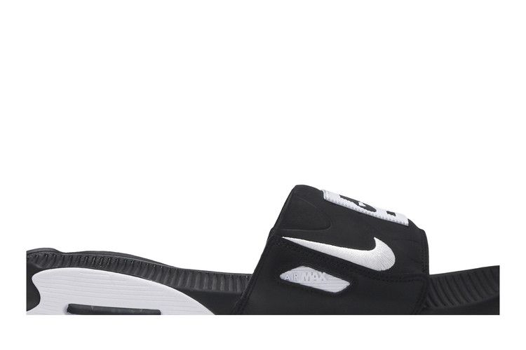 Nike Air Max 90 Slide Black White