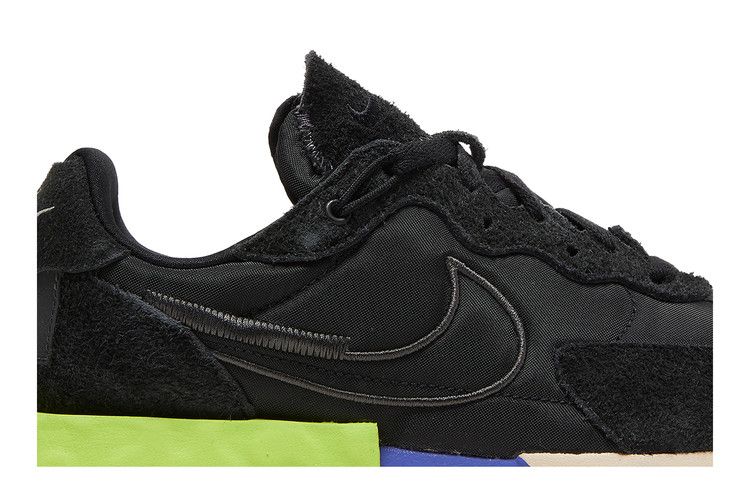 Nike Fontanka Waffle Black Volt (Women's)