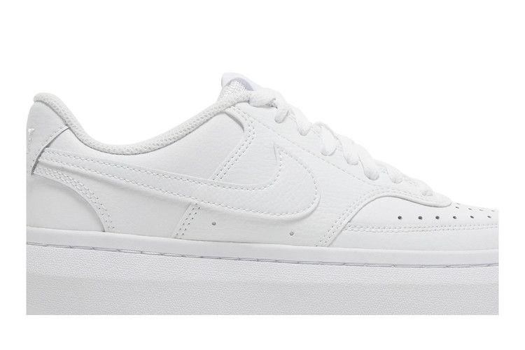 Nike Court Vision Alta Low Triple White (Women's)