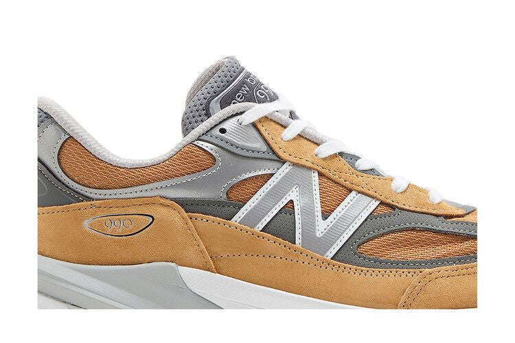 New Balance 990v6 MiUSA Workwear Grey