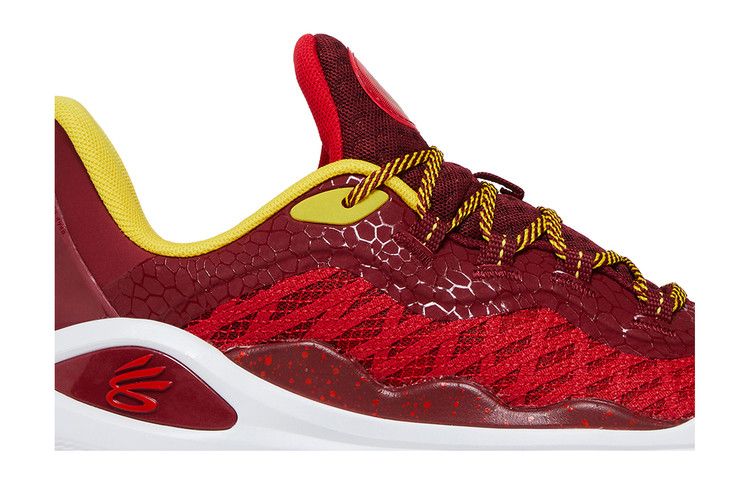 Under Armour Curry 11 Bruce Lee Fire