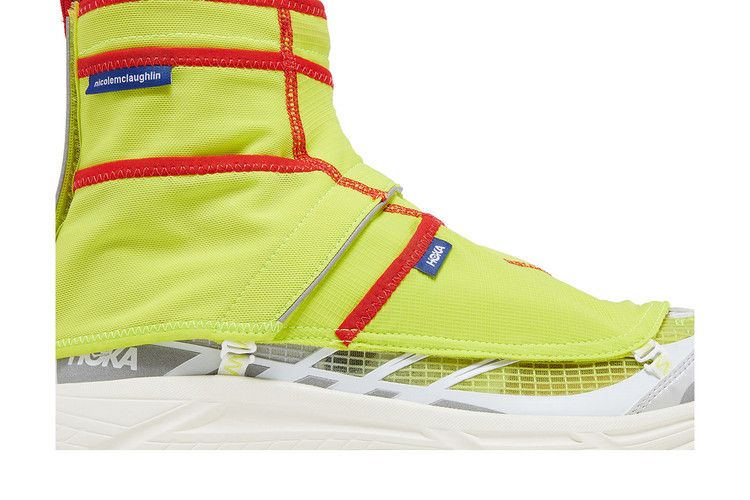 Hoka One One Mafate THREE2 Nicole McLaughlin Neon