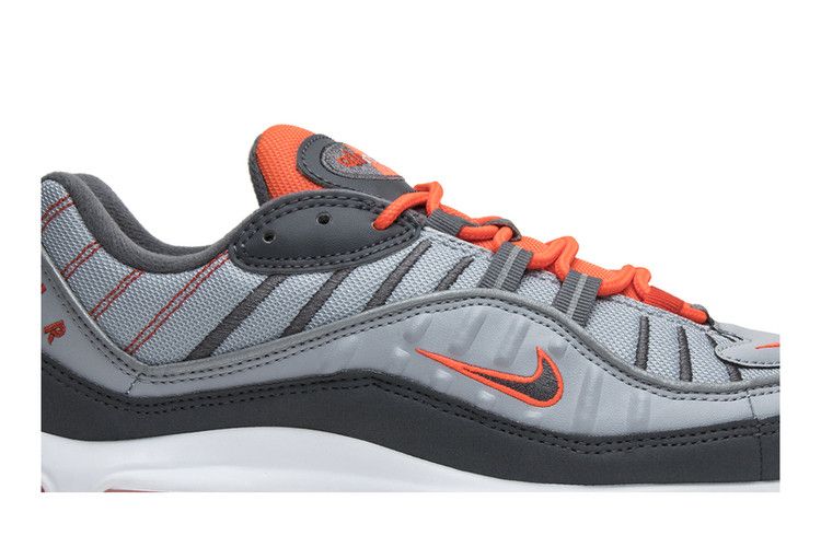 Nike Air Max 98 Wolf Grey Total Crimson