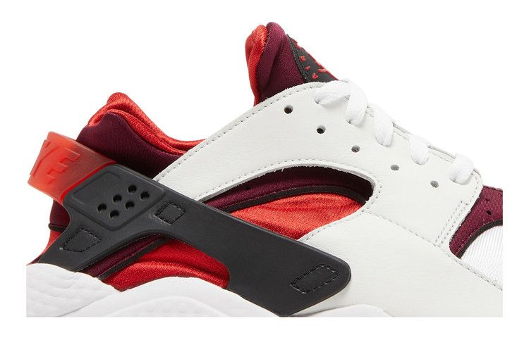 Nike Air Huarache White Red Oxide
