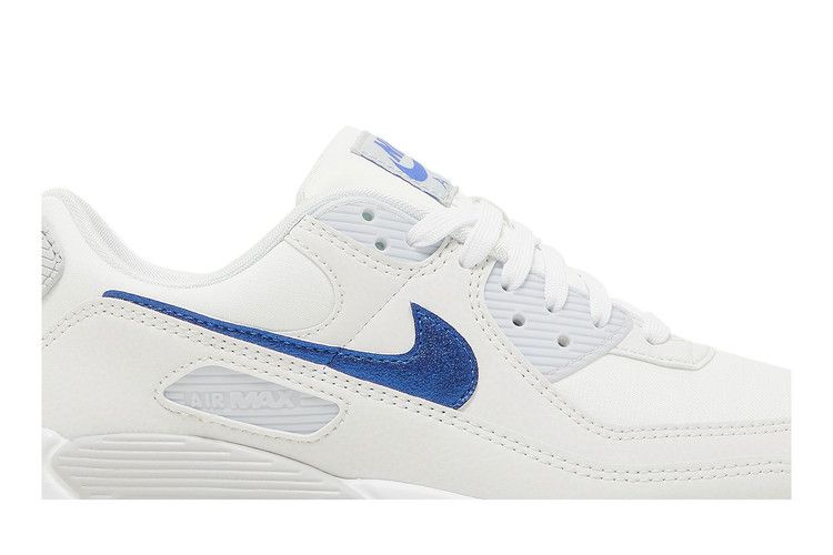 Nike Air Max 90 White Metallic Blue (Women's)