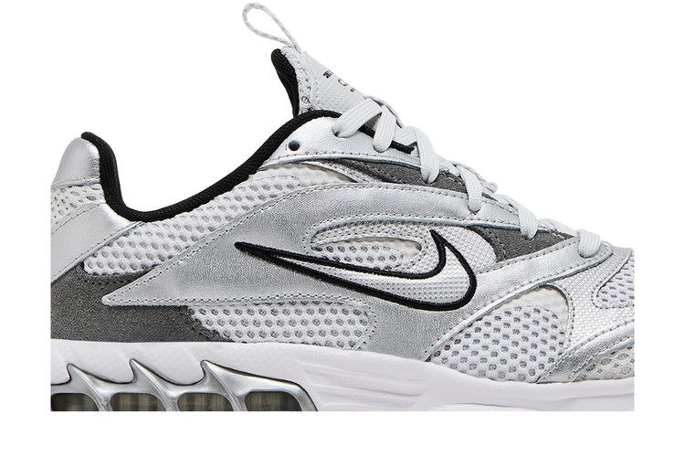 Nike Zoom Air Fire Photon Dust White Smoke Grey Metallic Silver (Women's)