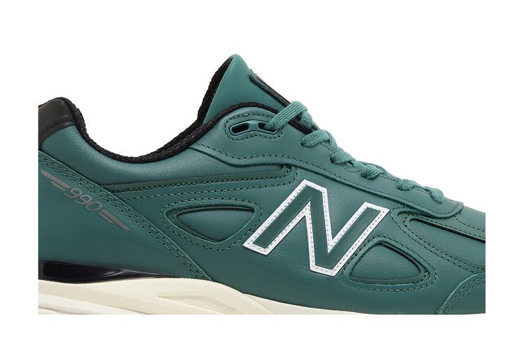 New Balance 990v4 MiUSA Teddy Santis Teal