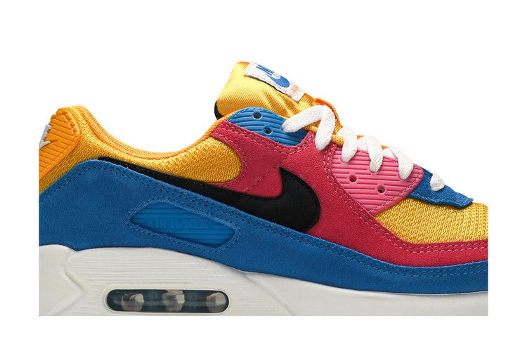 Nike Air Max 90 Multicolor Suede