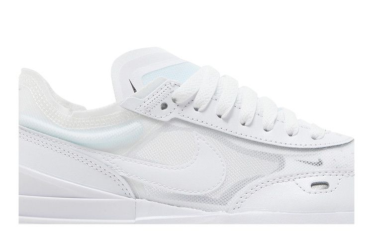 Nike Waffle One White Black White (Women's)