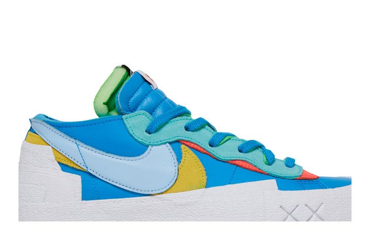 Nike Blazer Low sacai KAWS Neptune Blue