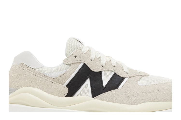 New Balance 57/40 Sea Salt White Black
