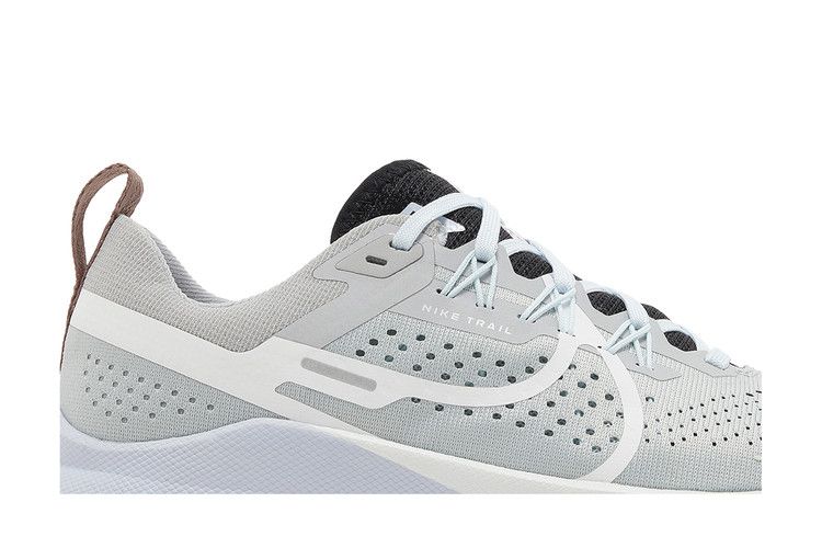 Nike React Pegasus Trail 4 Light Smoke Grey Black Glacier Blue White (Women's)