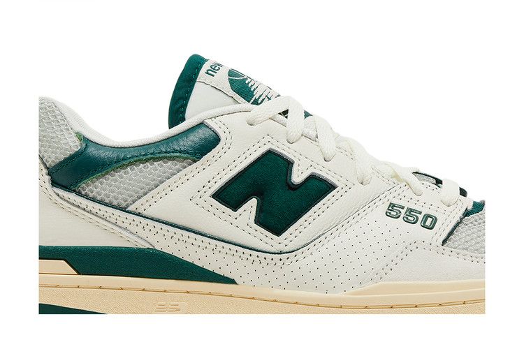 New Balance 550 Sea Salt Pack Marsh Green