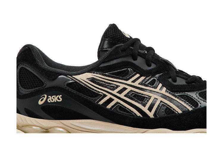 ASICS Gel-NYC Black Cream