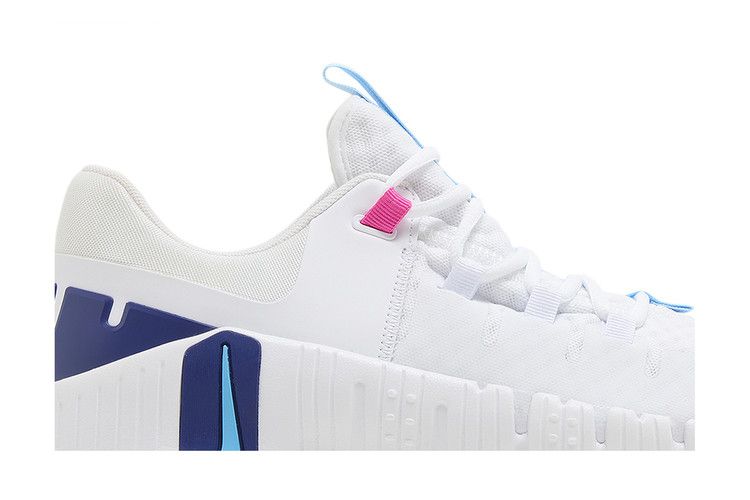 Nike Free Metcon 5 White Aquarius Blue (Women's)