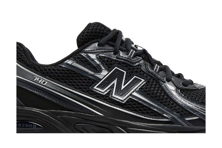 New Balance 740v2 Black Grey Silver