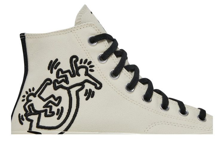 Converse Chuck Taylor All Star 70 Hi Keith Haring Egret
