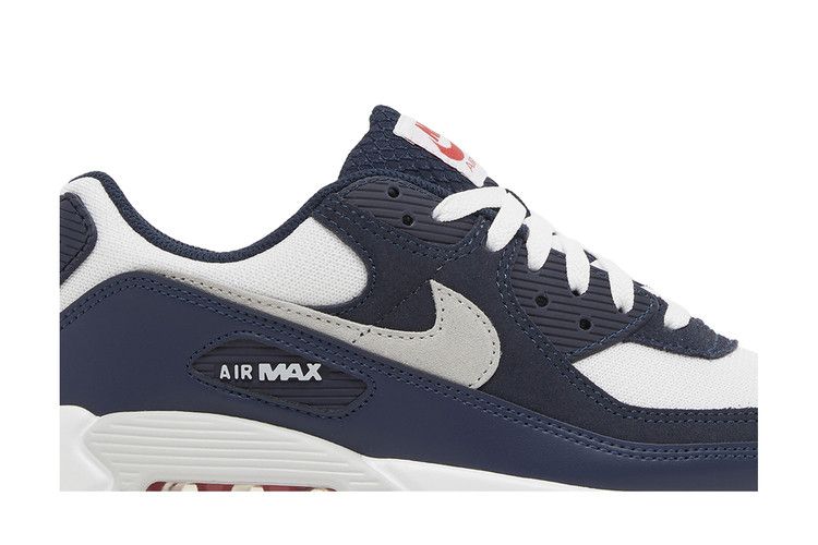 Nike Air Max 90 Obsidian Track Red