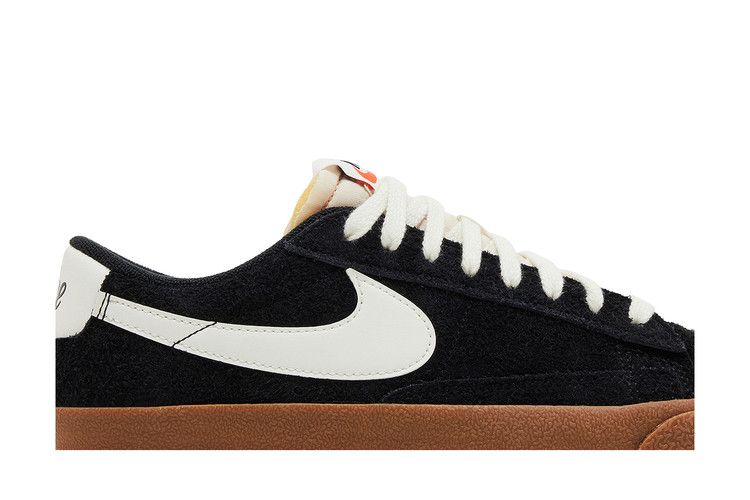 Nike Blazer Low 77 Vintage Black Gum (Women's)
