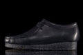 Wallabee Black Leather