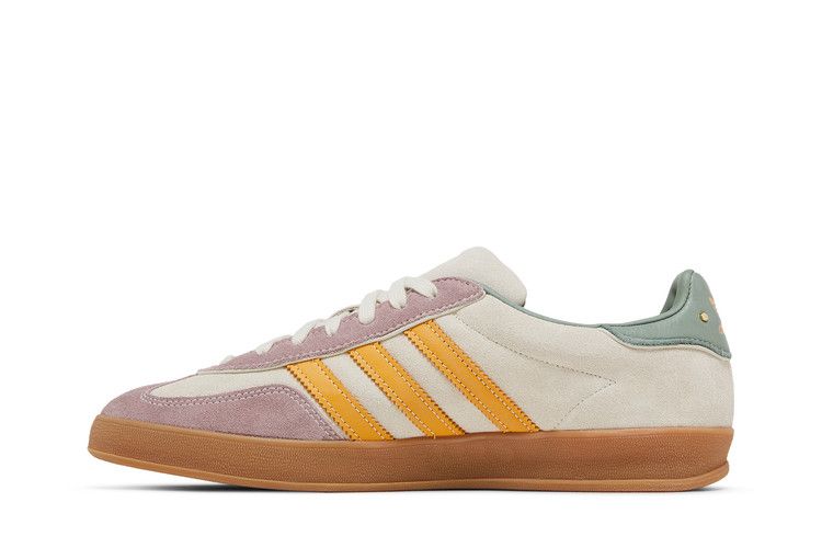adidas Gazelle Indoor Off White Preloved Yellow