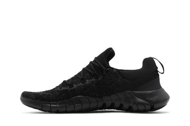 Nike Free Run 5.0 Black Off Noir