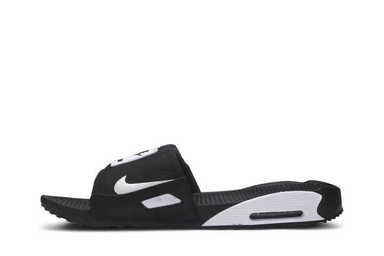 Nike Air Max 90 Slide Black White