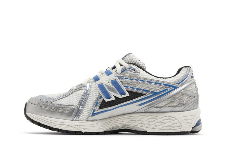 New Balance 1906R Silver Metallic Blue Agate