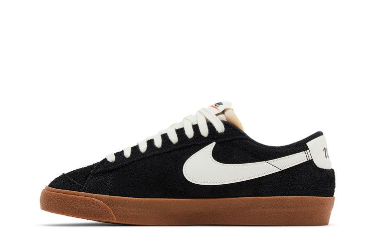 Nike Blazer Low 77 Vintage Black Gum (Women's)