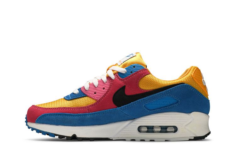Nike Air Max 90 Multicolor Suede