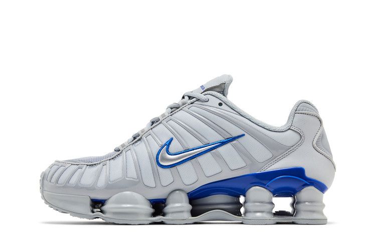Nike Shox TL Wolf Grey Metallic Silver Blue