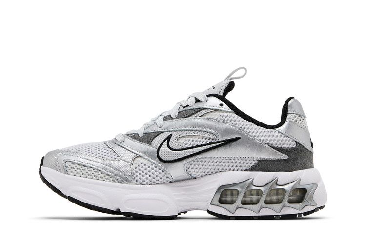 Nike Zoom Air Fire Photon Dust White Smoke Grey Metallic Silver (Women's)