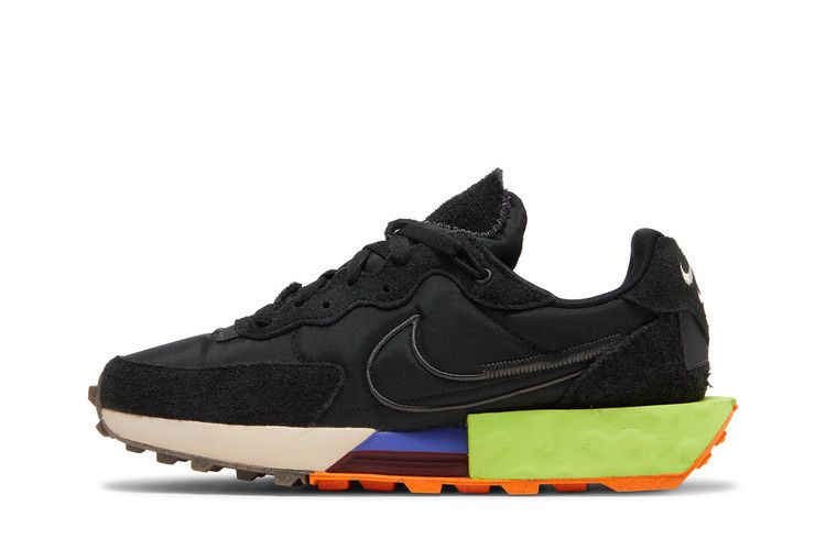 Nike Fontanka Waffle Black Volt (Women's)