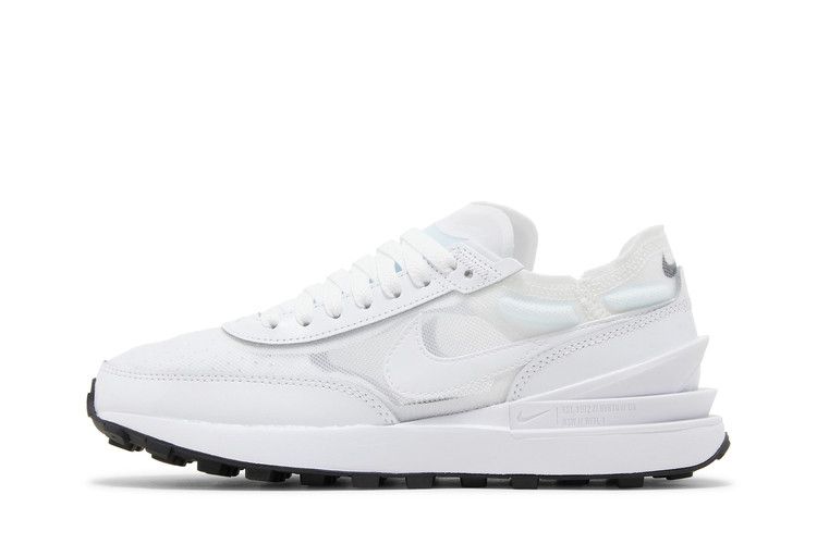 Nike Waffle One White Black White (Women's)