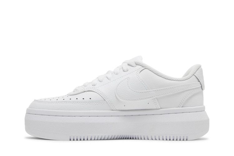 Nike Court Vision Alta Low Triple White (Women's)