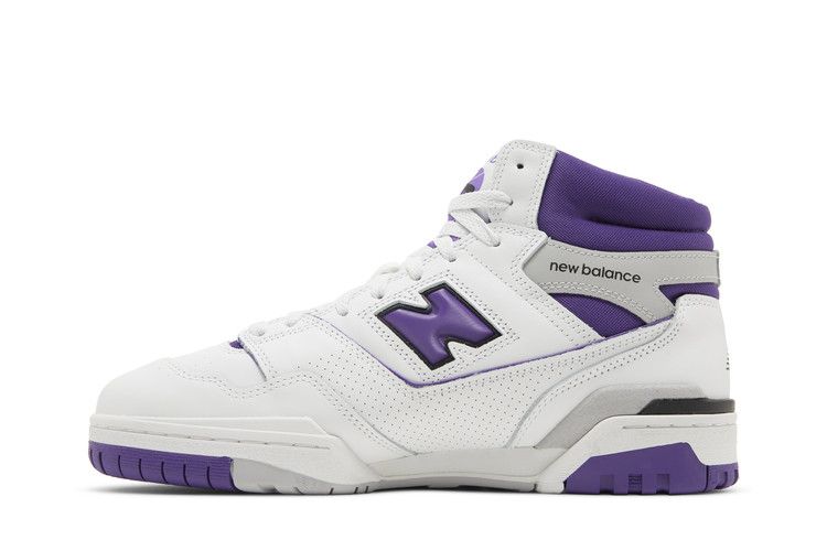 New Balance 650R White Interstellar Purple