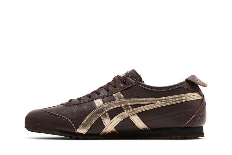 Onitsuka Tiger Mexico 66 SD Licorice Brown Champagne
