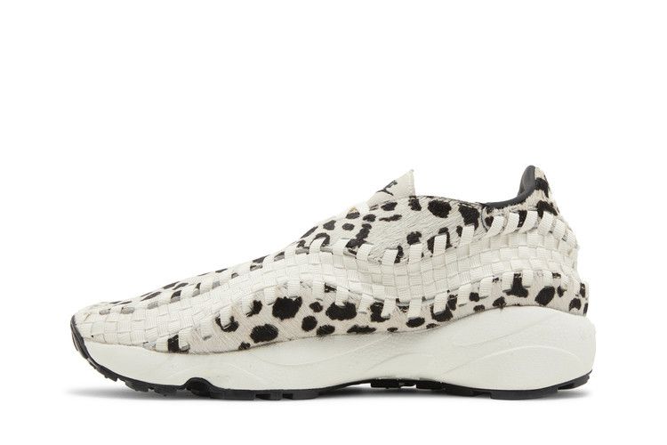 Nike Air Footscape Woven PRM White Cow Print (Women's)