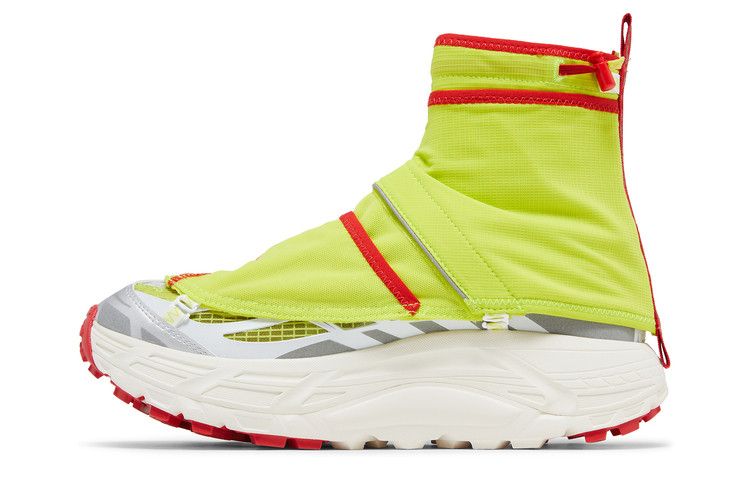Hoka One One Mafate THREE2 Nicole McLaughlin Neon