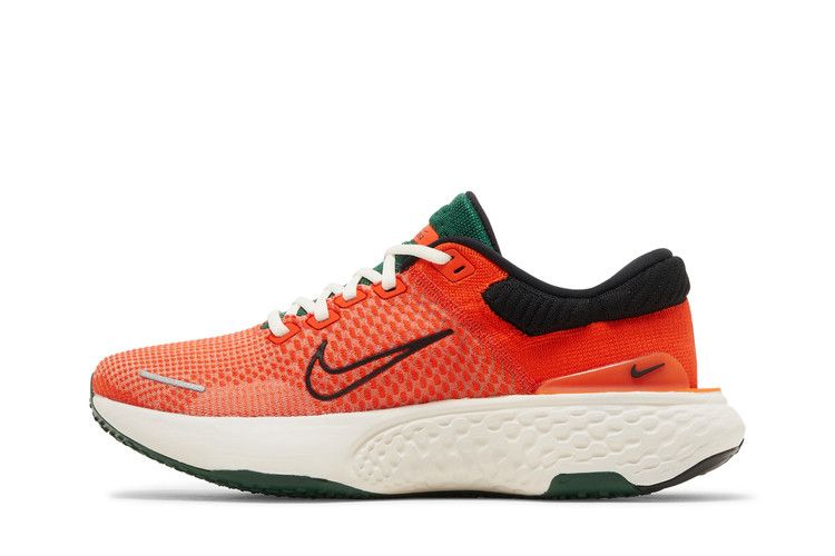Nike ZoomX Invincible Run Flyknit 2 Team Orange Gore Green