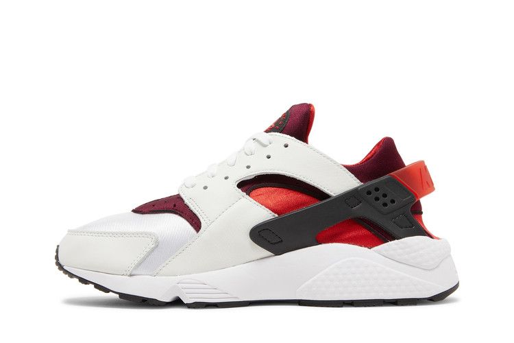 Nike Air Huarache White Red Oxide