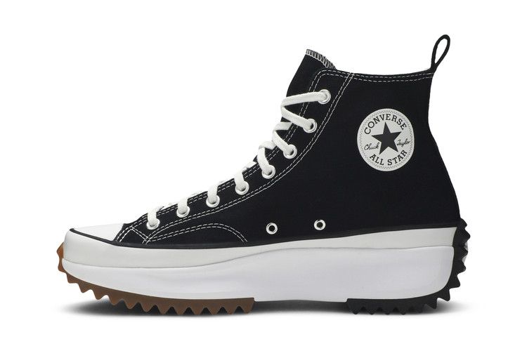 Converse Run Star Hike Hi Black White Gum