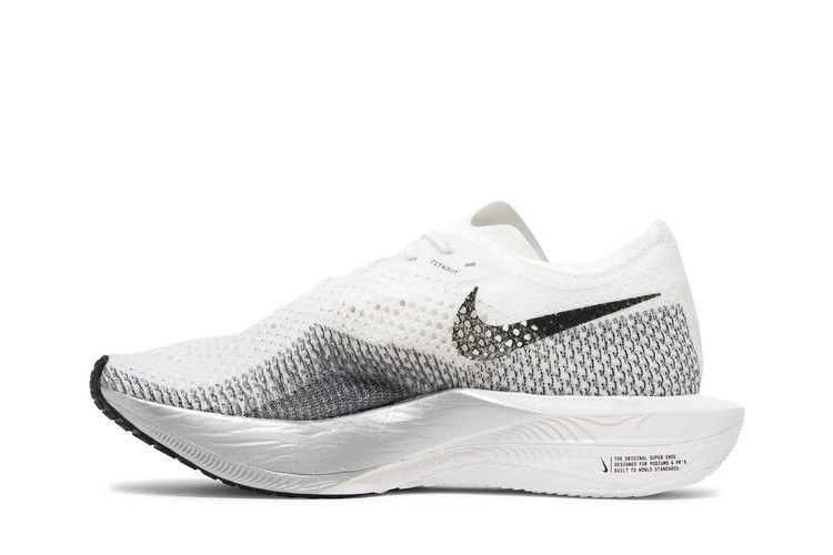 Nike ZoomX Vaporfly 3 White Particle Grey