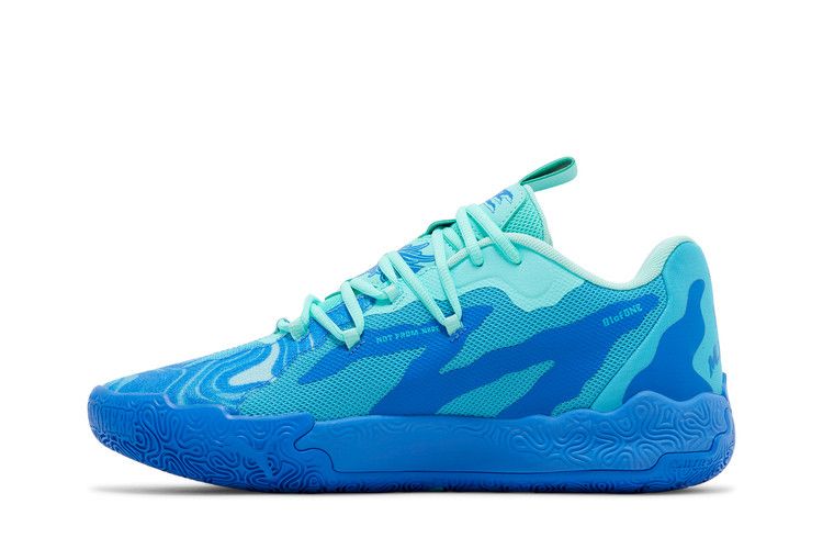 Puma LaMelo Ball MB.03 Lo Black Strong Grey